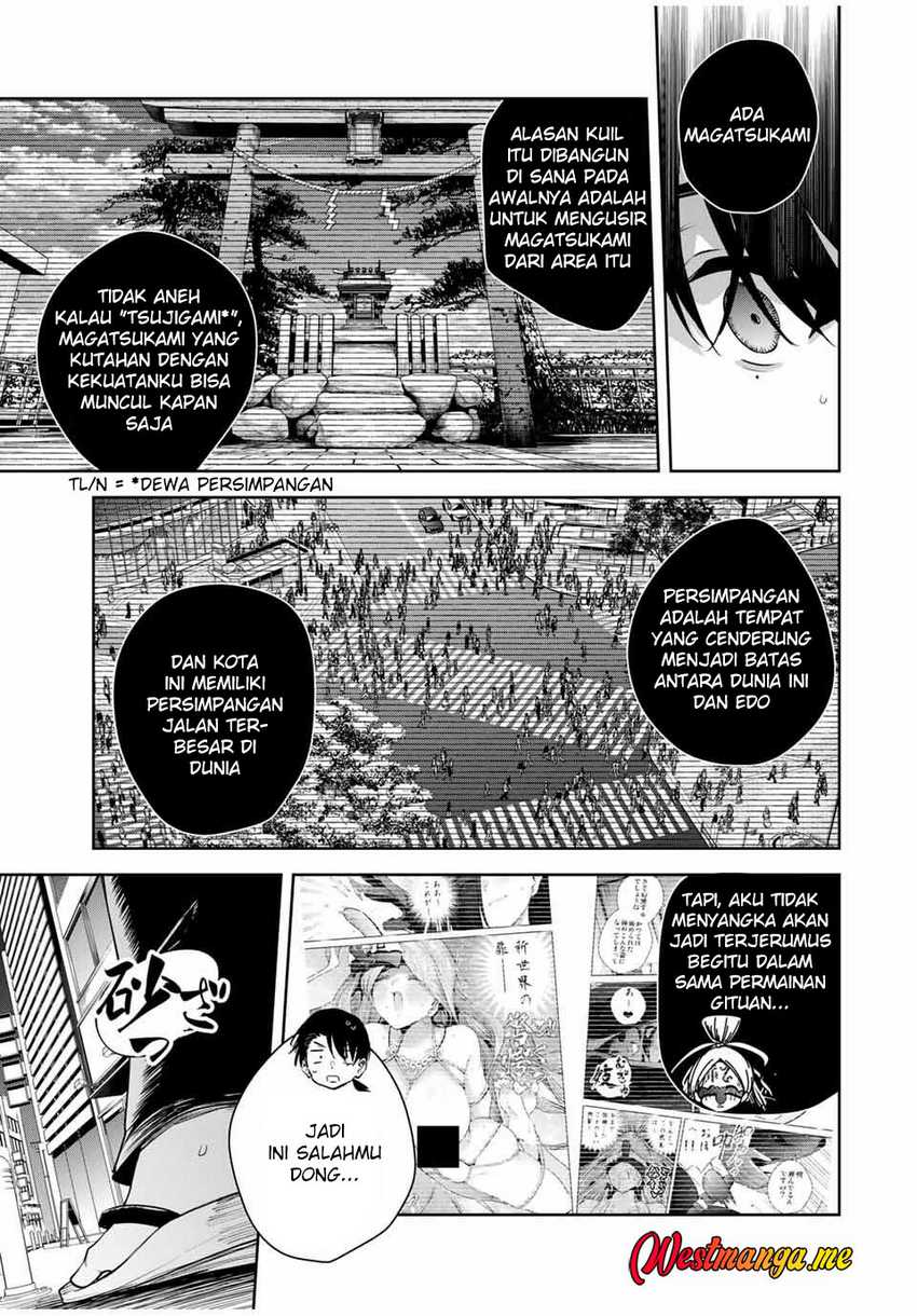 Baca Komik Sakigake no Hana Miko Chapter 43 halaman 7