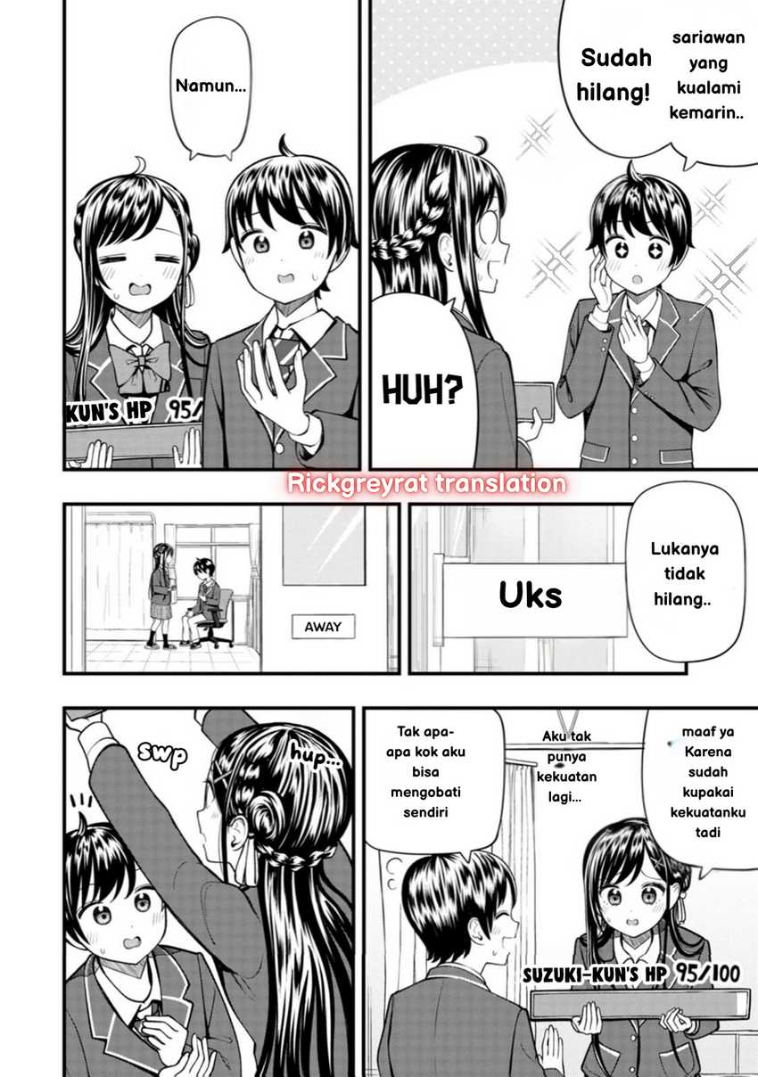 Sasaki-san wa Chotto dake Sugoi. Chapter 09 page 20