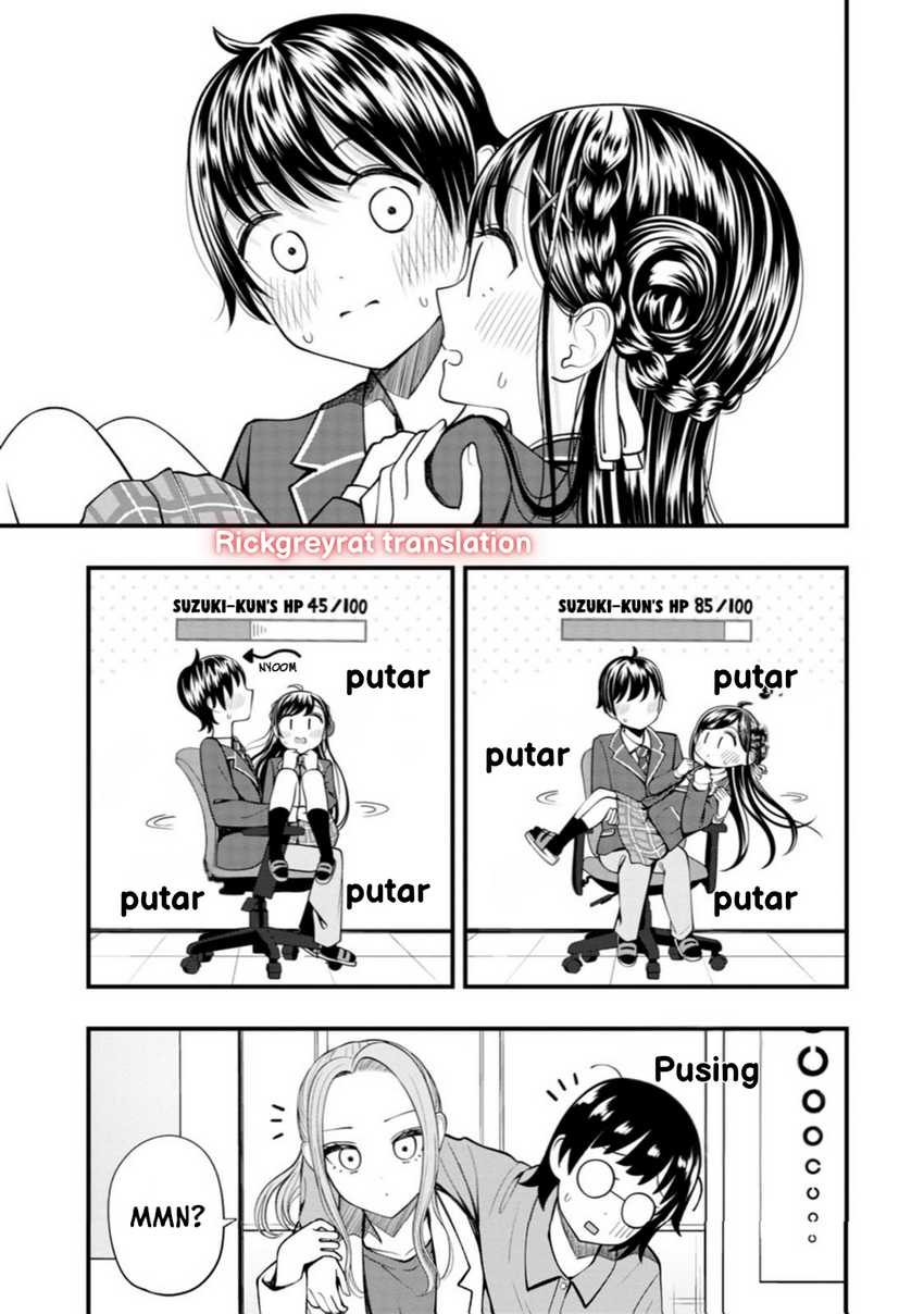 Sasaki-san wa Chotto dake Sugoi. Chapter 09 page 26