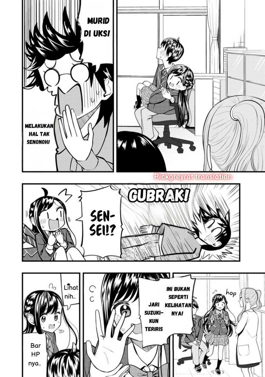 Sasaki-san wa Chotto dake Sugoi. Chapter 09 page 28