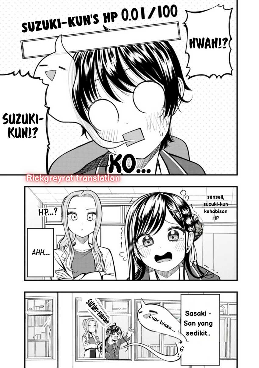 Sasaki-san wa Chotto dake Sugoi. Chapter 09 page 30
