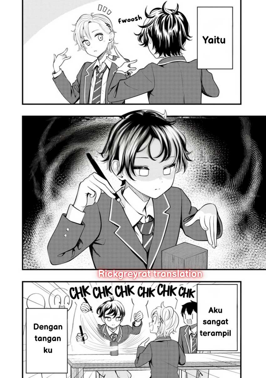 Sasaki-san wa Chotto dake Sugoi. Chapter 09 page 4