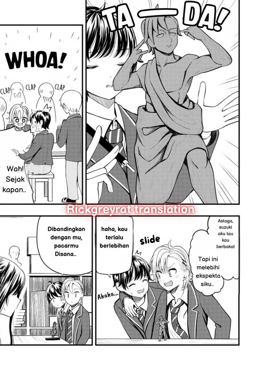 Sasaki-san wa Chotto dake Sugoi. Chapter 09 page 6