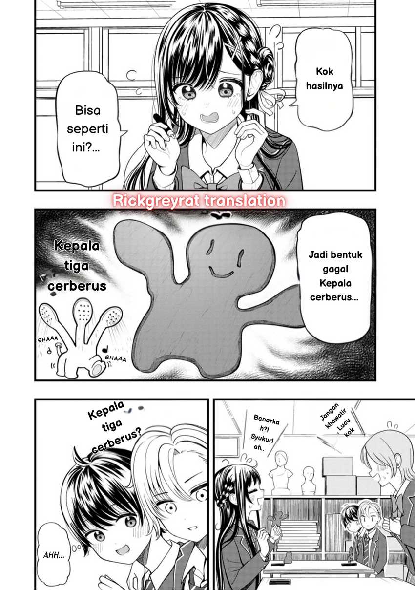 Sasaki-san wa Chotto dake Sugoi. Chapter 09 page 8