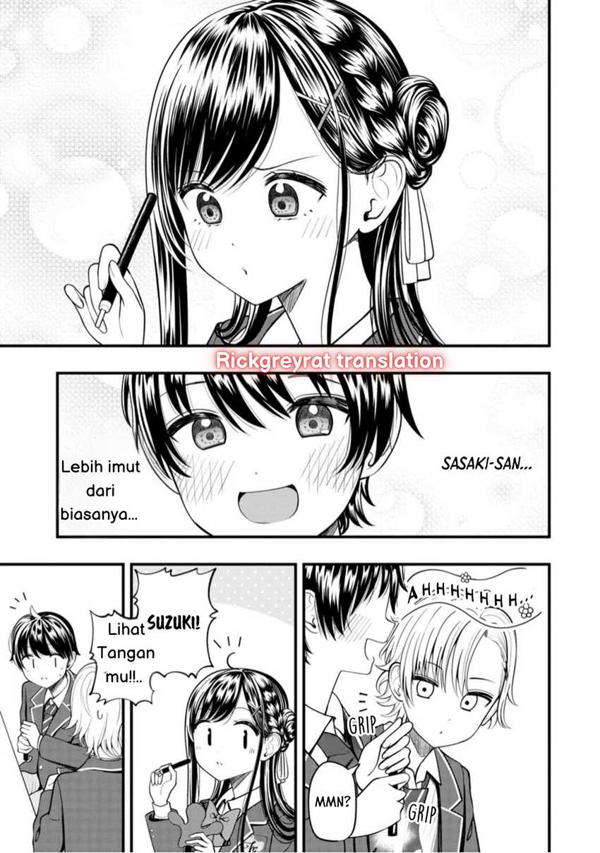 Sasaki-san wa Chotto dake Sugoi. Chapter 09 page 10