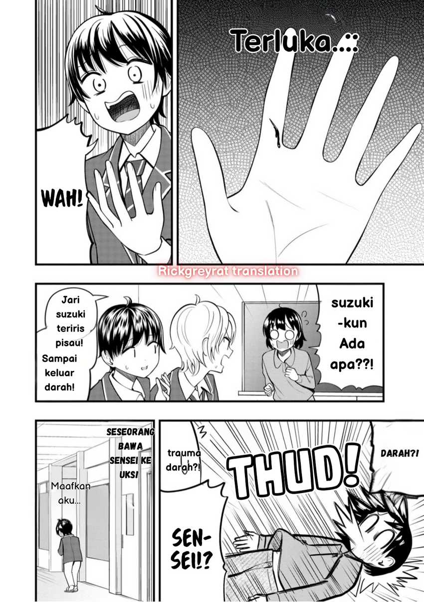 Sasaki-san wa Chotto dake Sugoi. Chapter 09 page 12