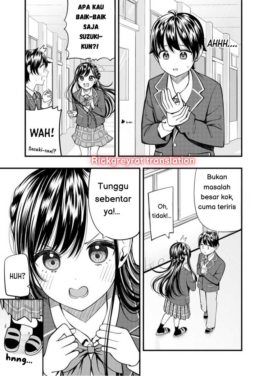 Sasaki-san wa Chotto dake Sugoi. Chapter 09 page 14