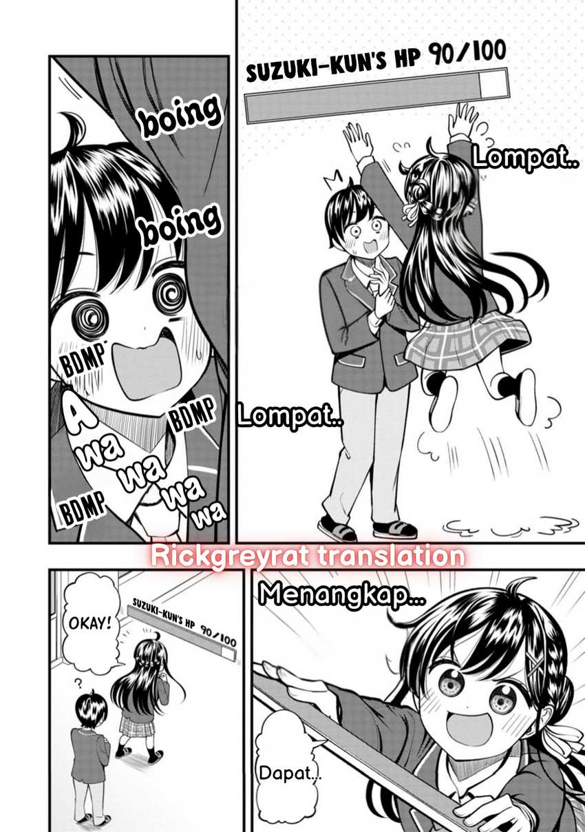 Sasaki-san wa Chotto dake Sugoi. Chapter 09 page 16