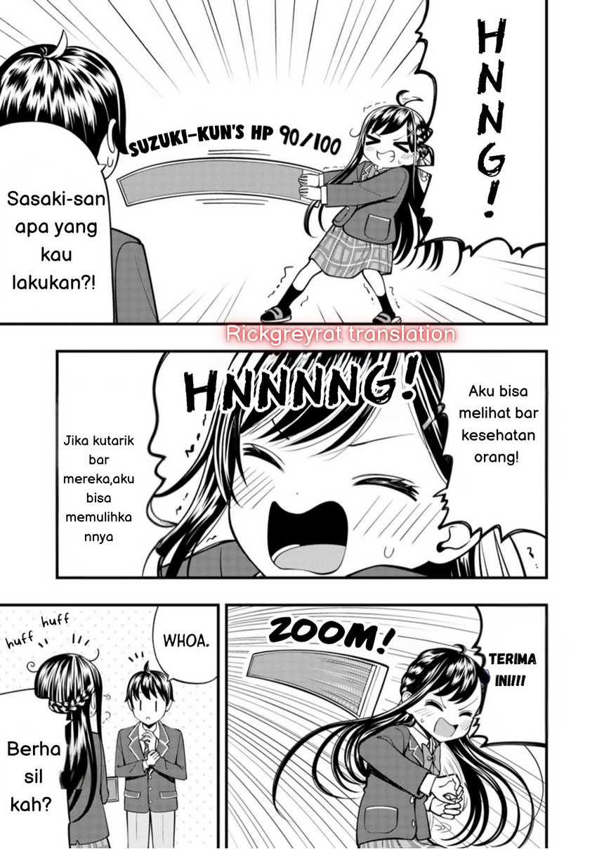 Sasaki-san wa Chotto dake Sugoi. Chapter 09 page 18