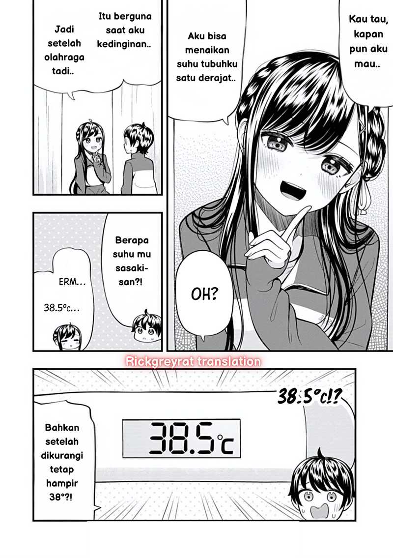 Sasaki-san wa Chotto dake Sugoi. Chapter 10 page 20