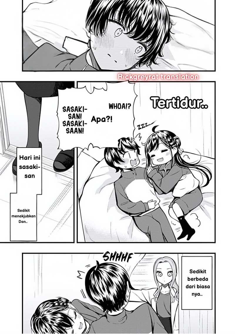Sasaki-san wa Chotto dake Sugoi. Chapter 10 page 26