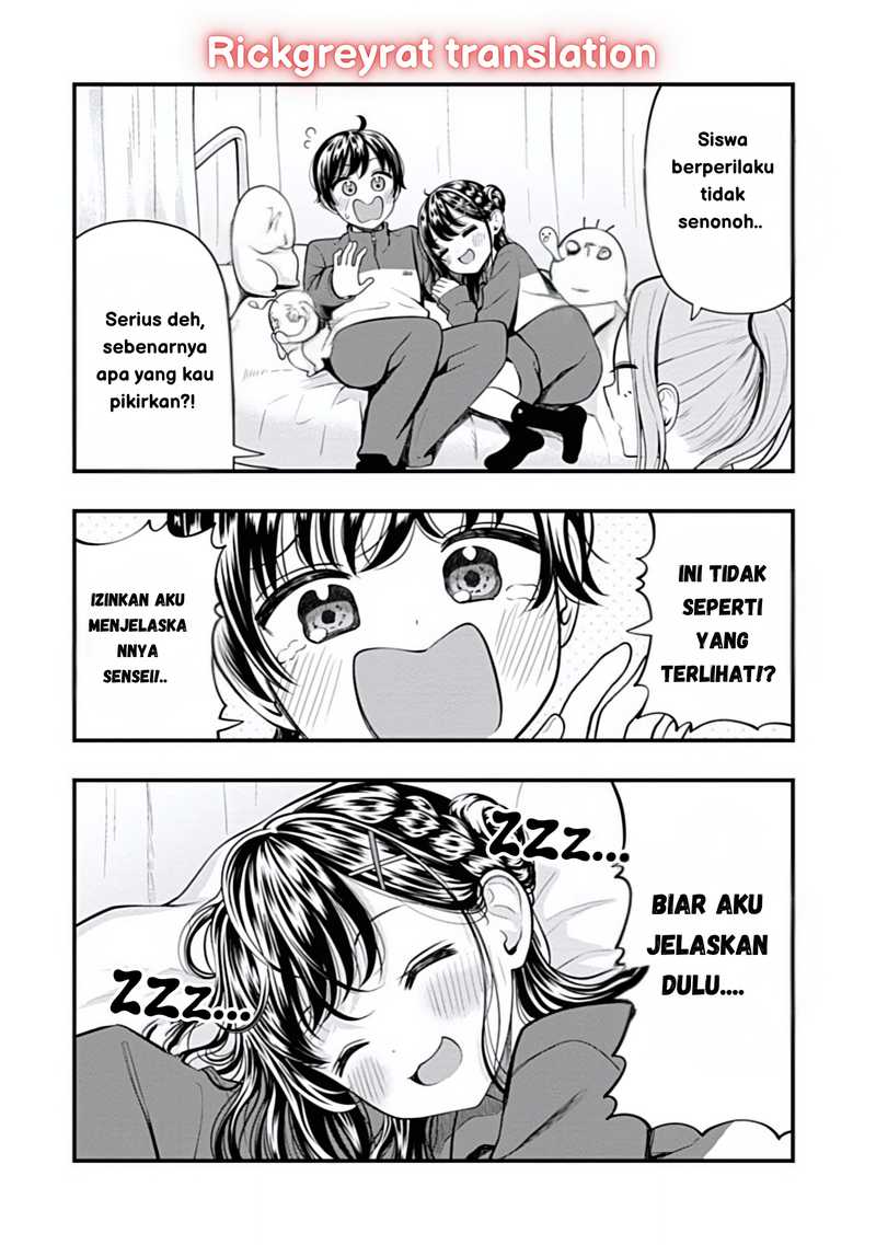 Sasaki-san wa Chotto dake Sugoi. Chapter 10 page 28