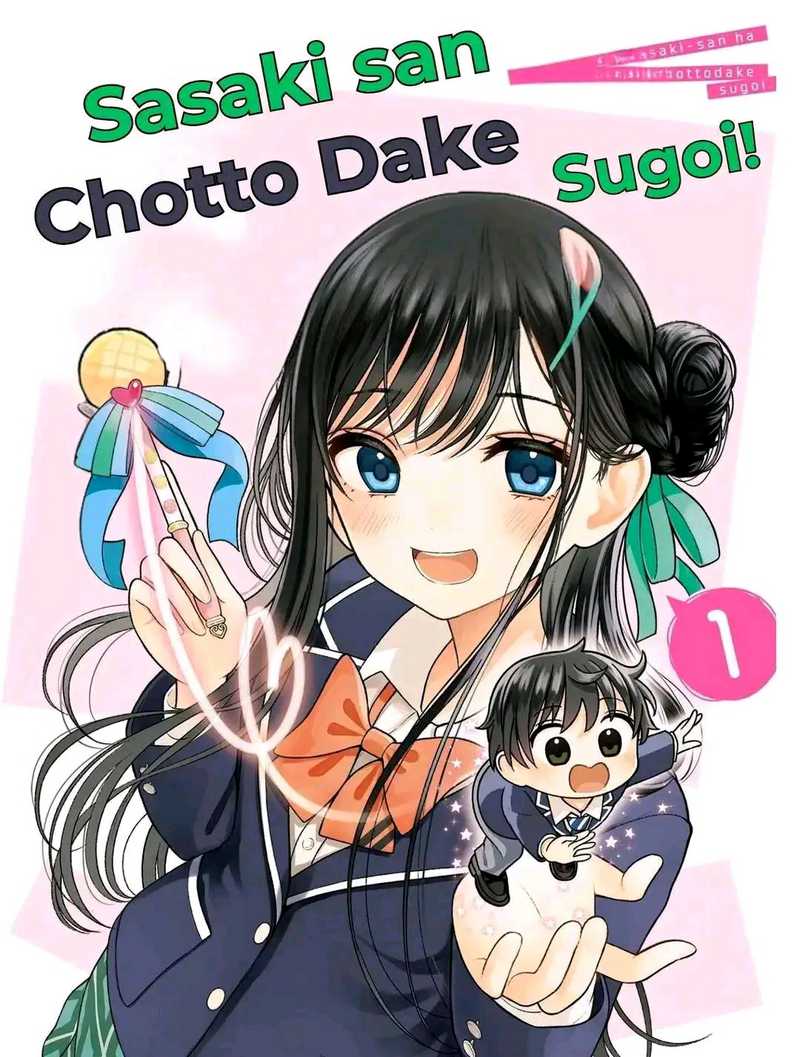 Sasaki-san wa Chotto dake Sugoi. Chapter 10 page 30