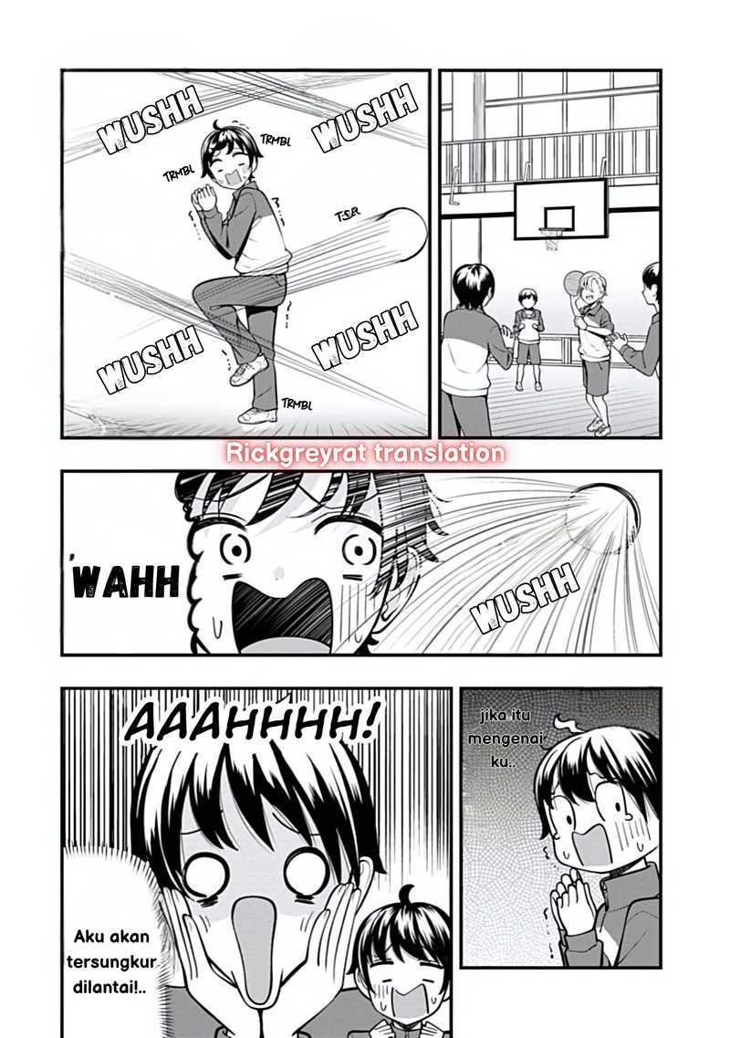 Sasaki-san wa Chotto dake Sugoi. Chapter 10 page 4