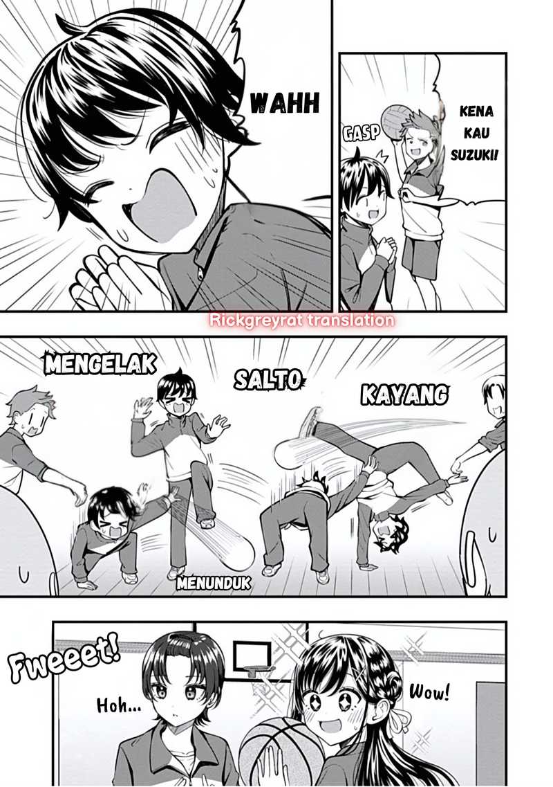 Sasaki-san wa Chotto dake Sugoi. Chapter 10 page 6