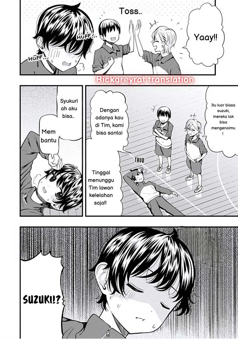 Sasaki-san wa Chotto dake Sugoi. Chapter 10 page 8