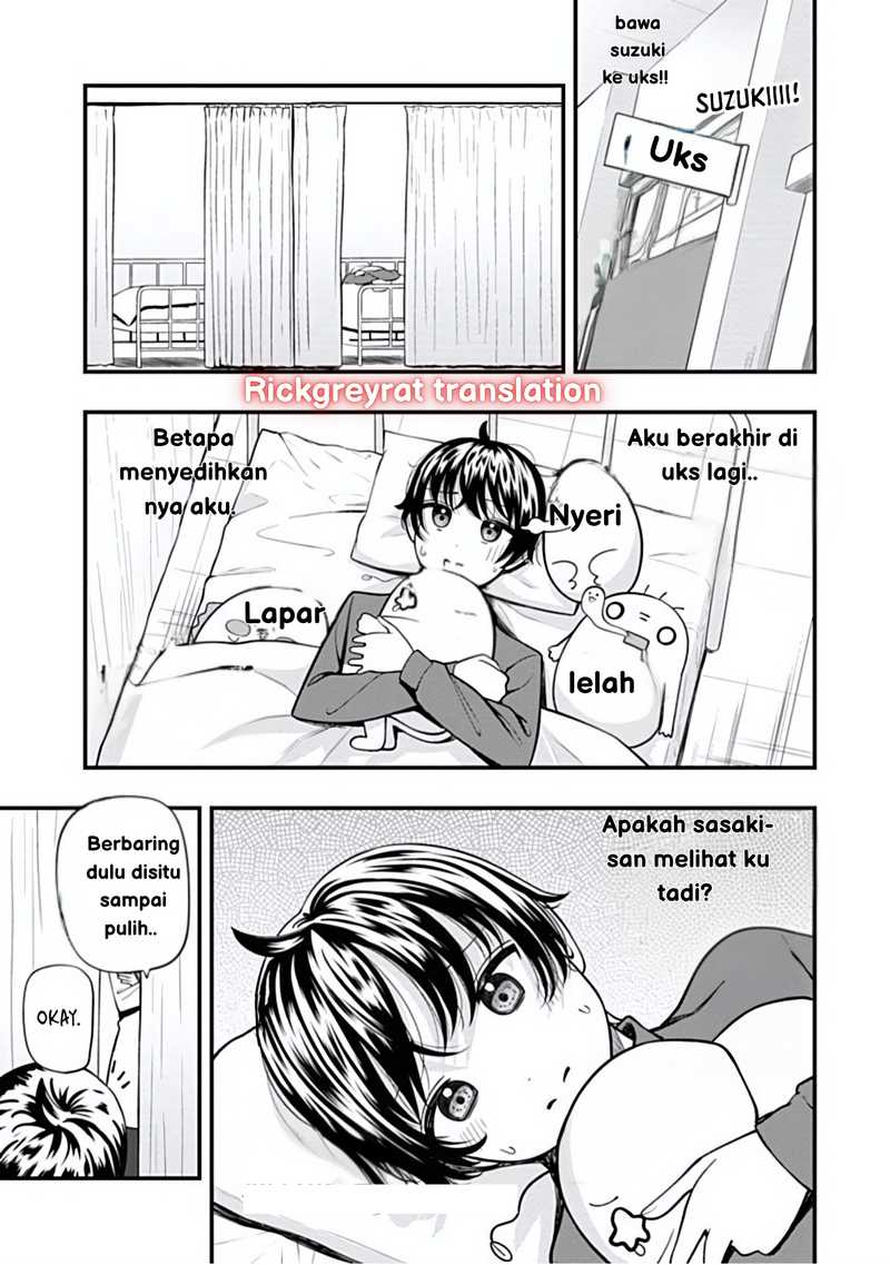 Sasaki-san wa Chotto dake Sugoi. Chapter 10 page 10