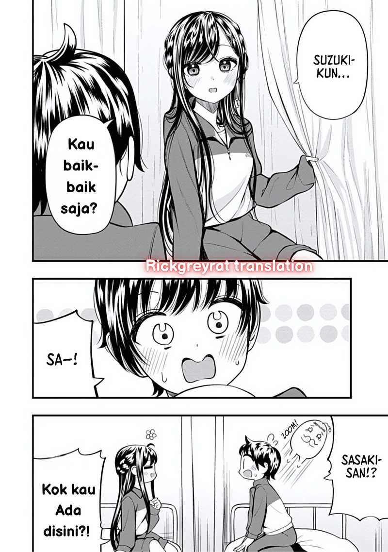 Sasaki-san wa Chotto dake Sugoi. Chapter 10 page 16