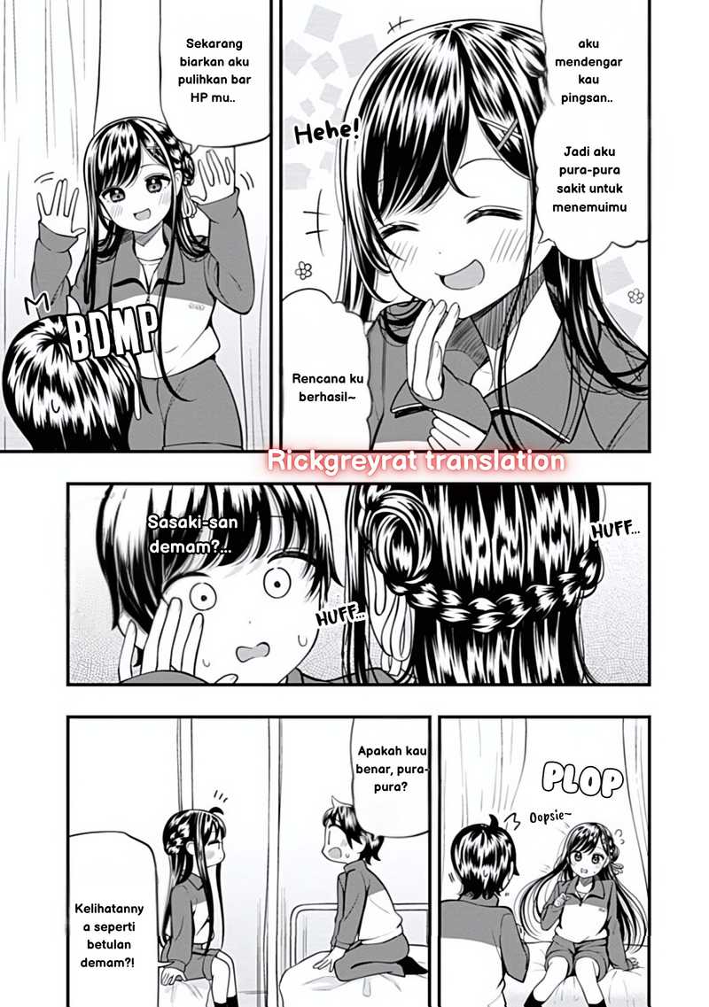 Sasaki-san wa Chotto dake Sugoi. Chapter 10 page 18