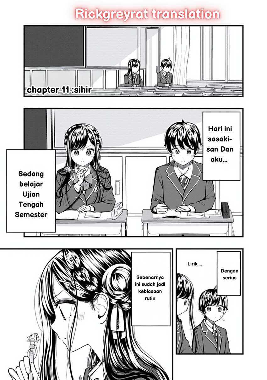 Sasaki-san wa Chotto dake Sugoi. Chapter 11 page 2