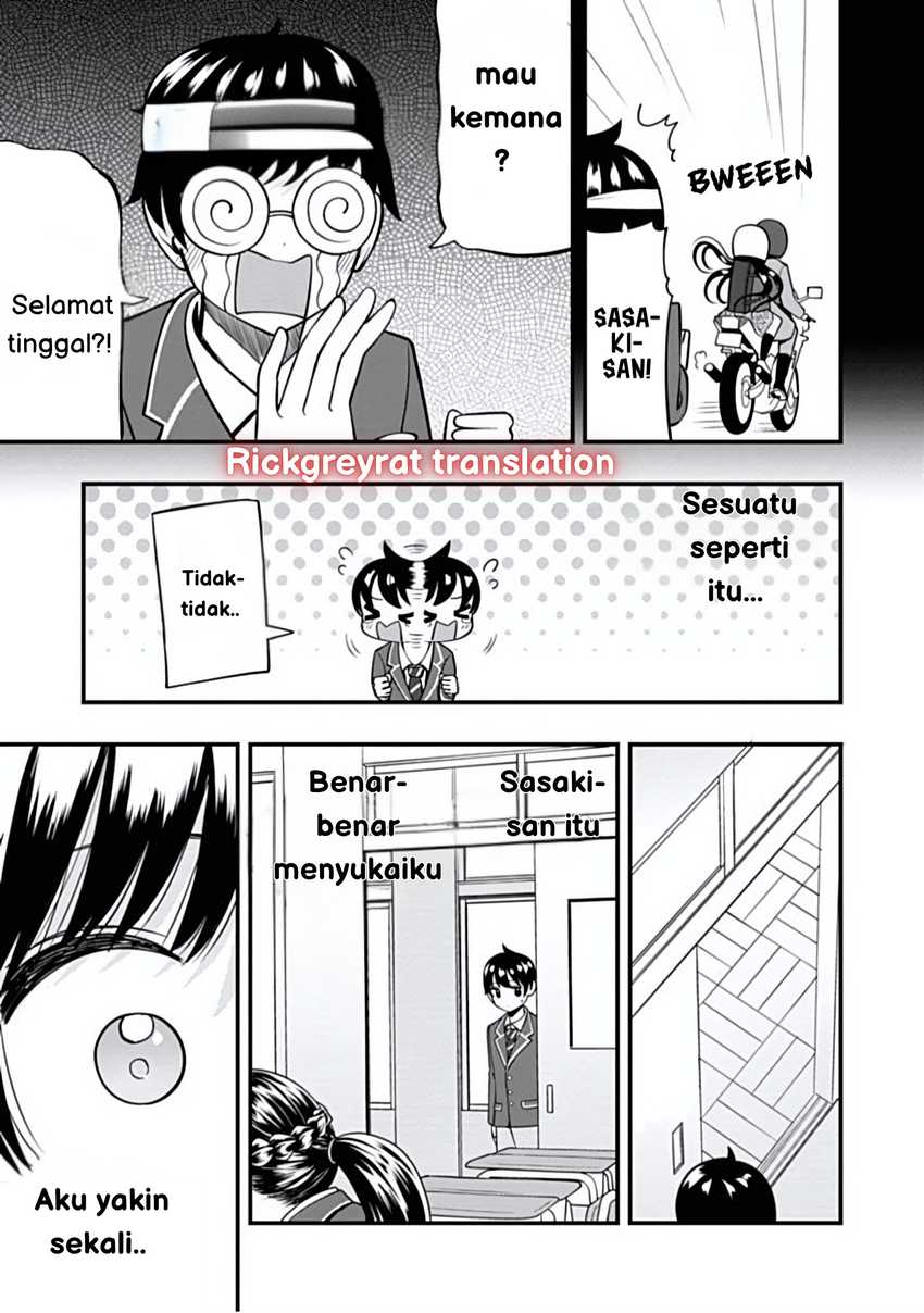 Sasaki-san wa Chotto dake Sugoi. Chapter 11 page 22