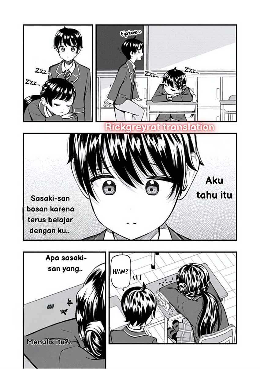 Sasaki-san wa Chotto dake Sugoi. Chapter 11 page 26