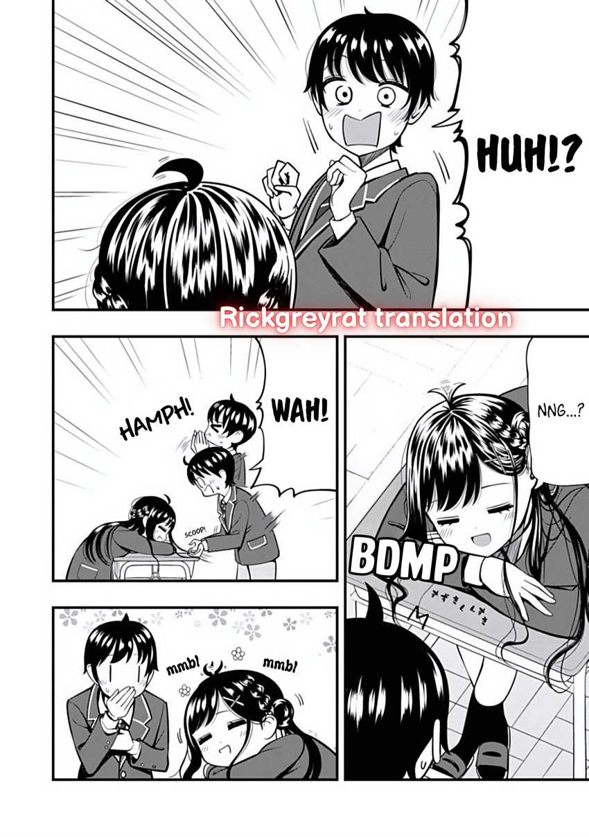Sasaki-san wa Chotto dake Sugoi. Chapter 11 page 32