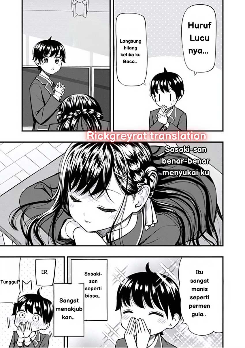 Sasaki-san wa Chotto dake Sugoi. Chapter 11 page 34