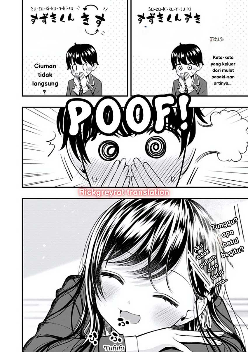 Sasaki-san wa Chotto dake Sugoi. Chapter 11 page 36