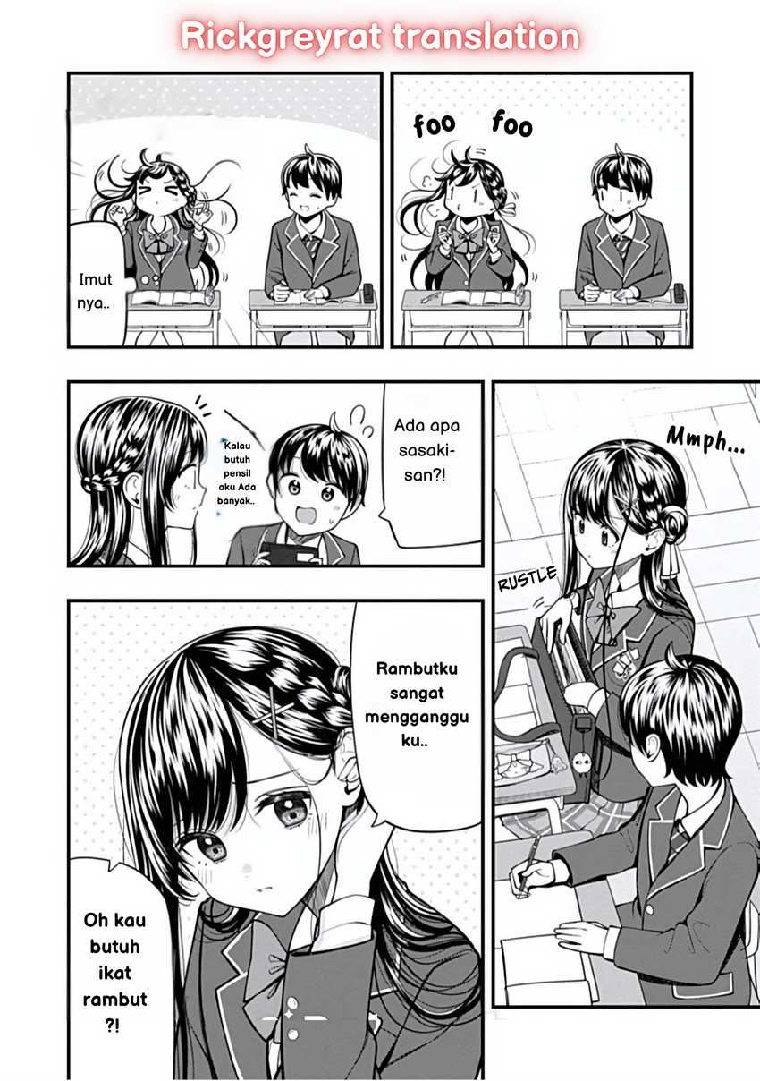Sasaki-san wa Chotto dake Sugoi. Chapter 11 page 4