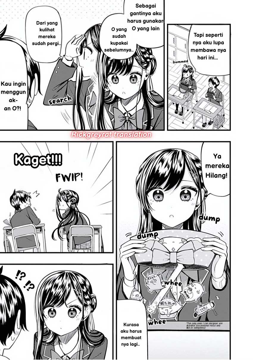 Sasaki-san wa Chotto dake Sugoi. Chapter 11 page 6