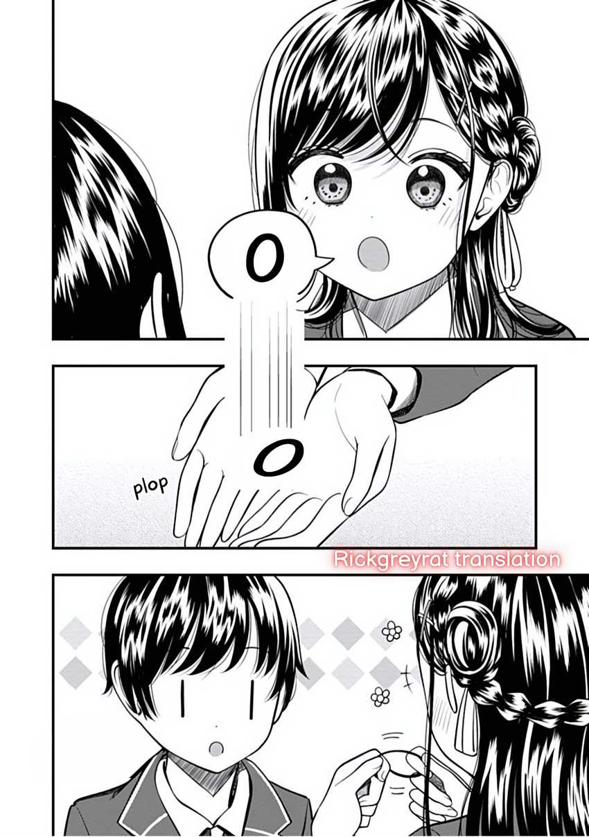 Sasaki-san wa Chotto dake Sugoi. Chapter 11 page 8