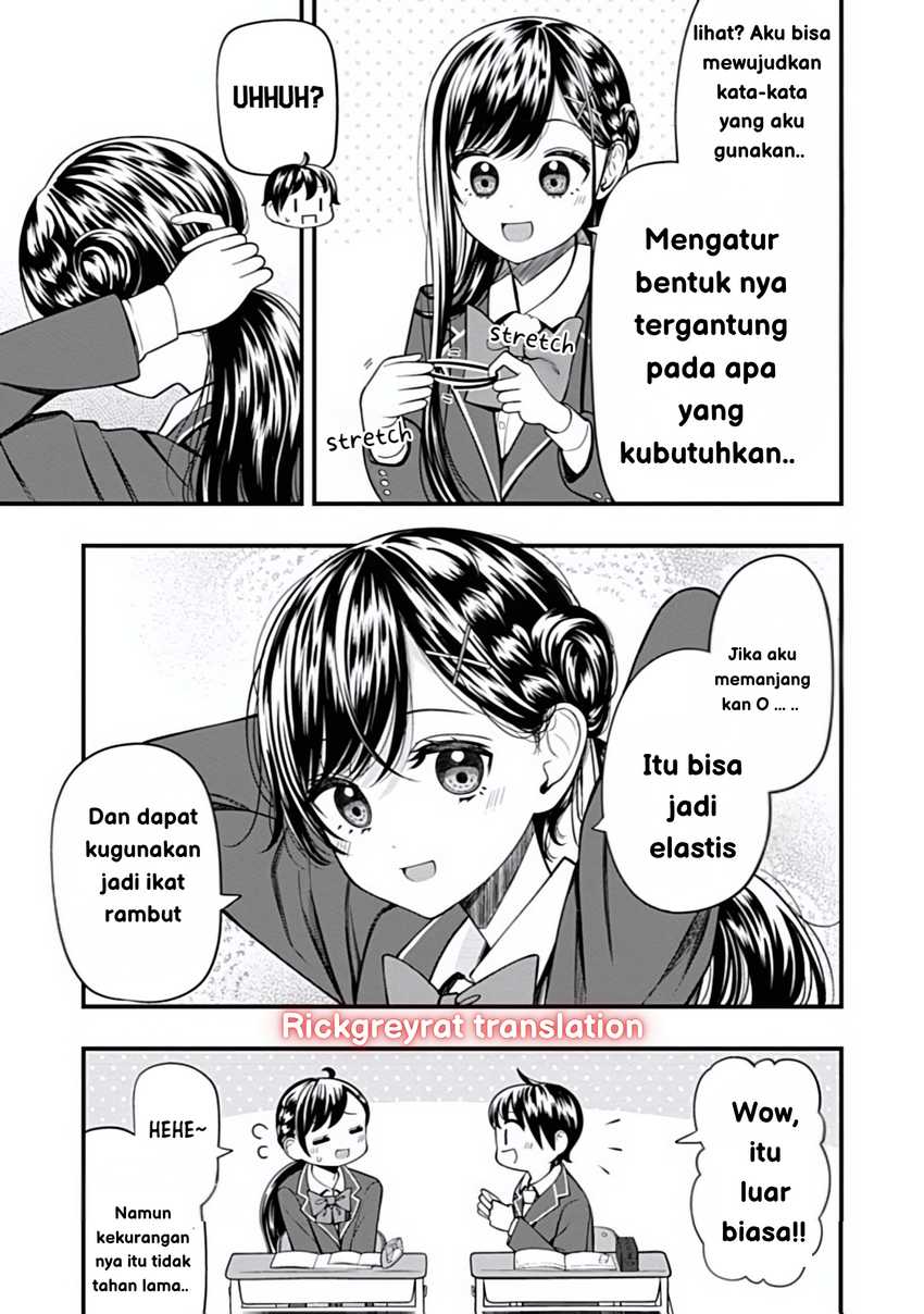 Sasaki-san wa Chotto dake Sugoi. Chapter 11 page 10