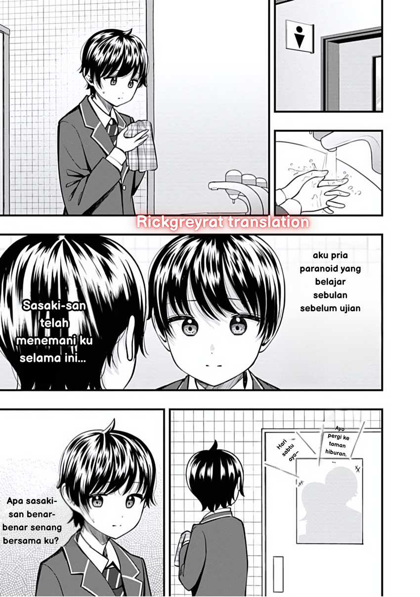 Sasaki-san wa Chotto dake Sugoi. Chapter 11 page 18