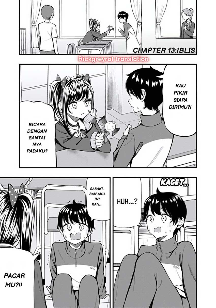 Sasaki-san wa Chotto dake Sugoi. Chapter 13 page 2
