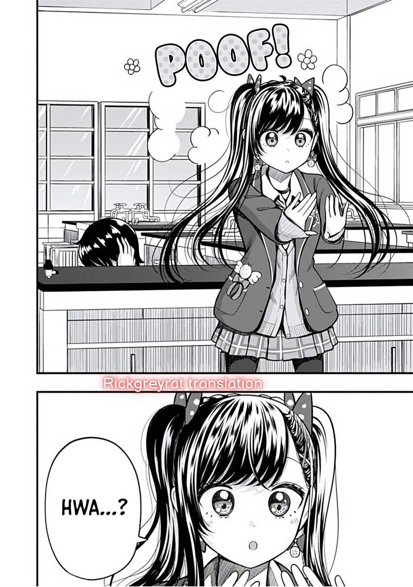 Sasaki-san wa Chotto dake Sugoi. Chapter 13 page 20