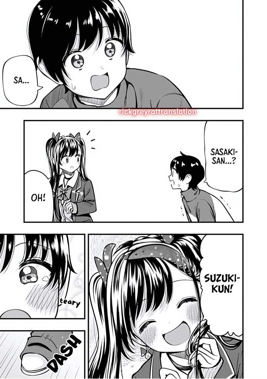 Sasaki-san wa Chotto dake Sugoi. Chapter 13 page 22