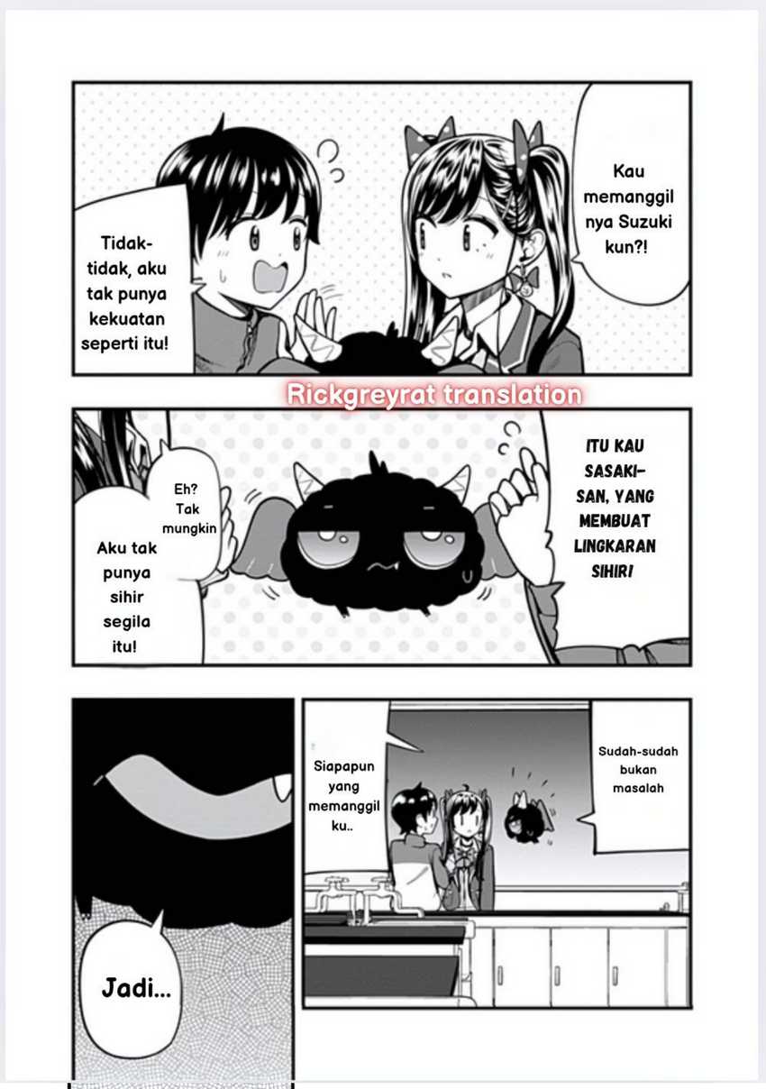 Sasaki-san wa Chotto dake Sugoi. Chapter 13 page 30