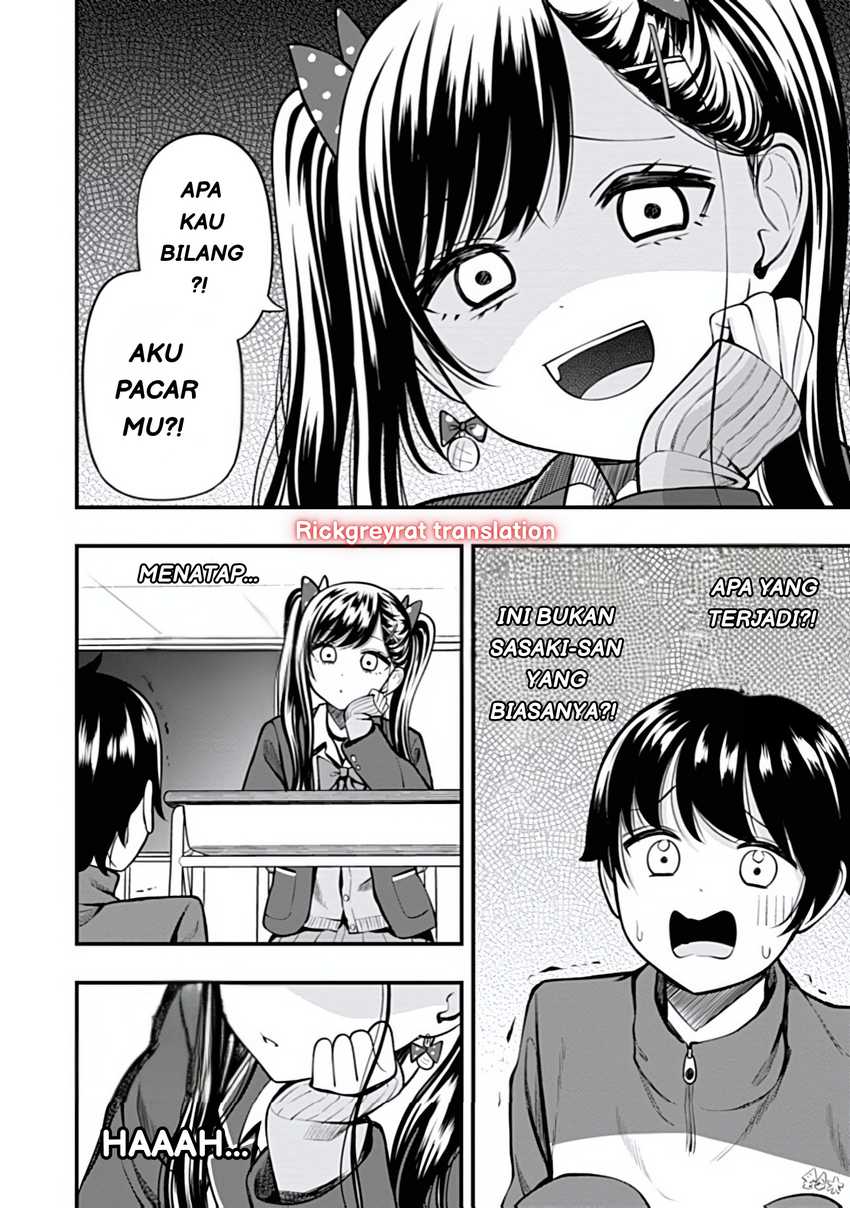 Sasaki-san wa Chotto dake Sugoi. Chapter 13 page 4