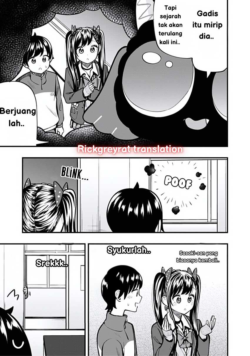 Sasaki-san wa Chotto dake Sugoi. Chapter 13 page 54