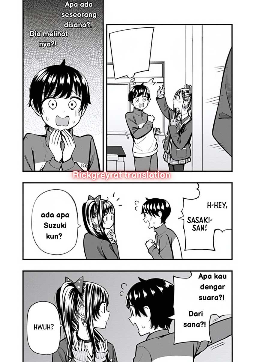 Sasaki-san wa Chotto dake Sugoi. Chapter 13 page 56