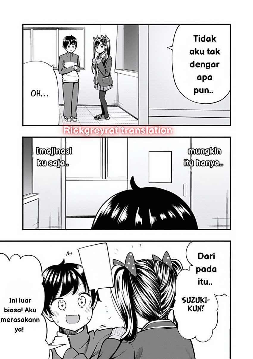 Sasaki-san wa Chotto dake Sugoi. Chapter 13 page 58