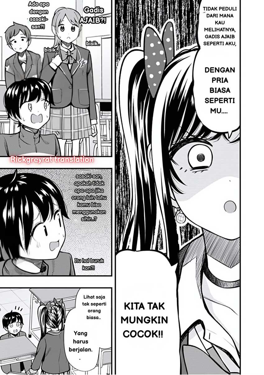 Sasaki-san wa Chotto dake Sugoi. Chapter 13 page 6