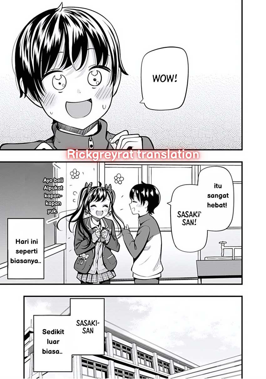 Sasaki-san wa Chotto dake Sugoi. Chapter 13 page 62