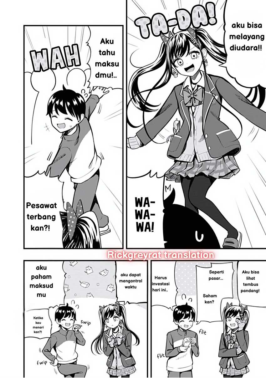 Sasaki-san wa Chotto dake Sugoi. Chapter 13 page 8