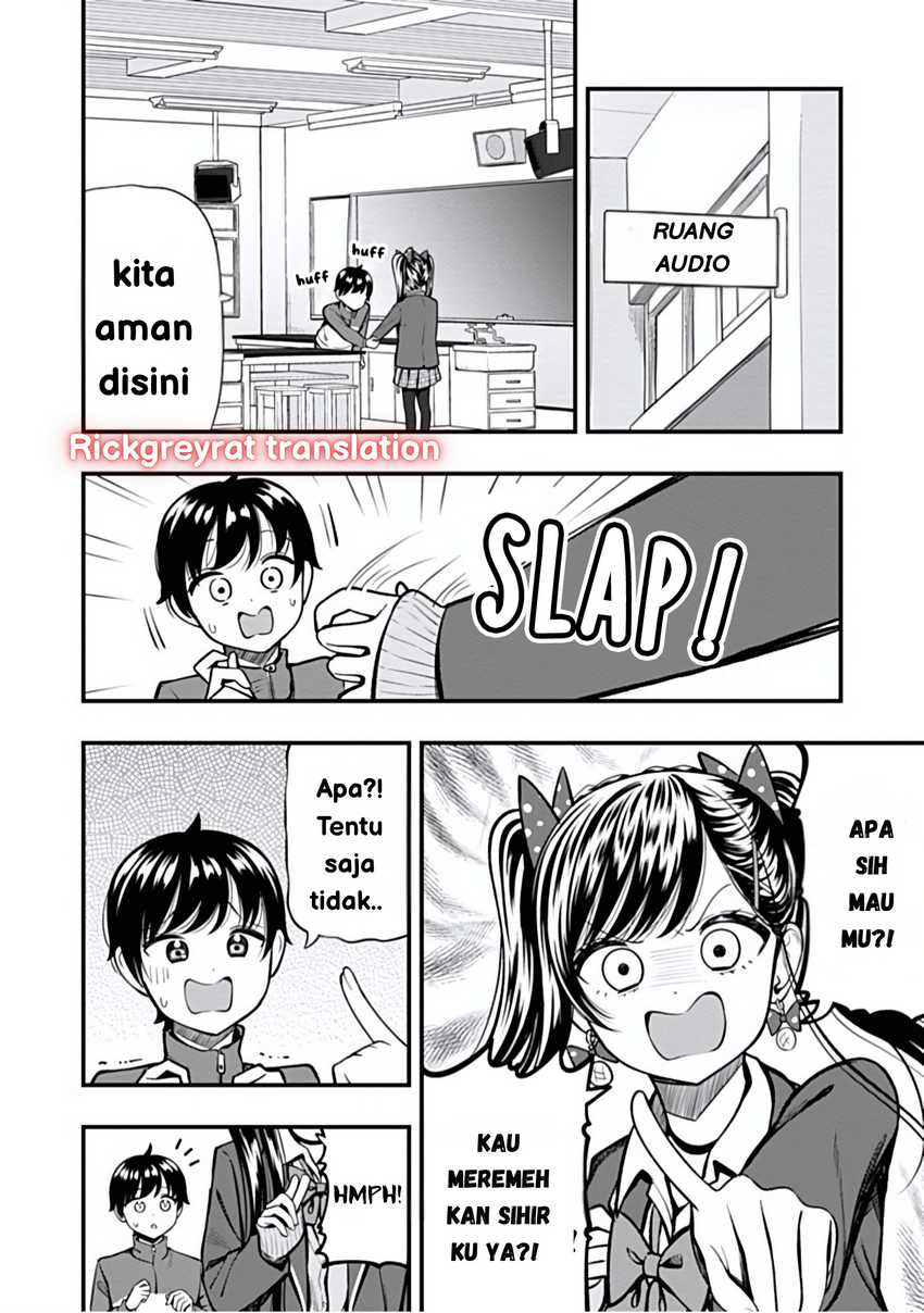 Sasaki-san wa Chotto dake Sugoi. Chapter 13 page 12