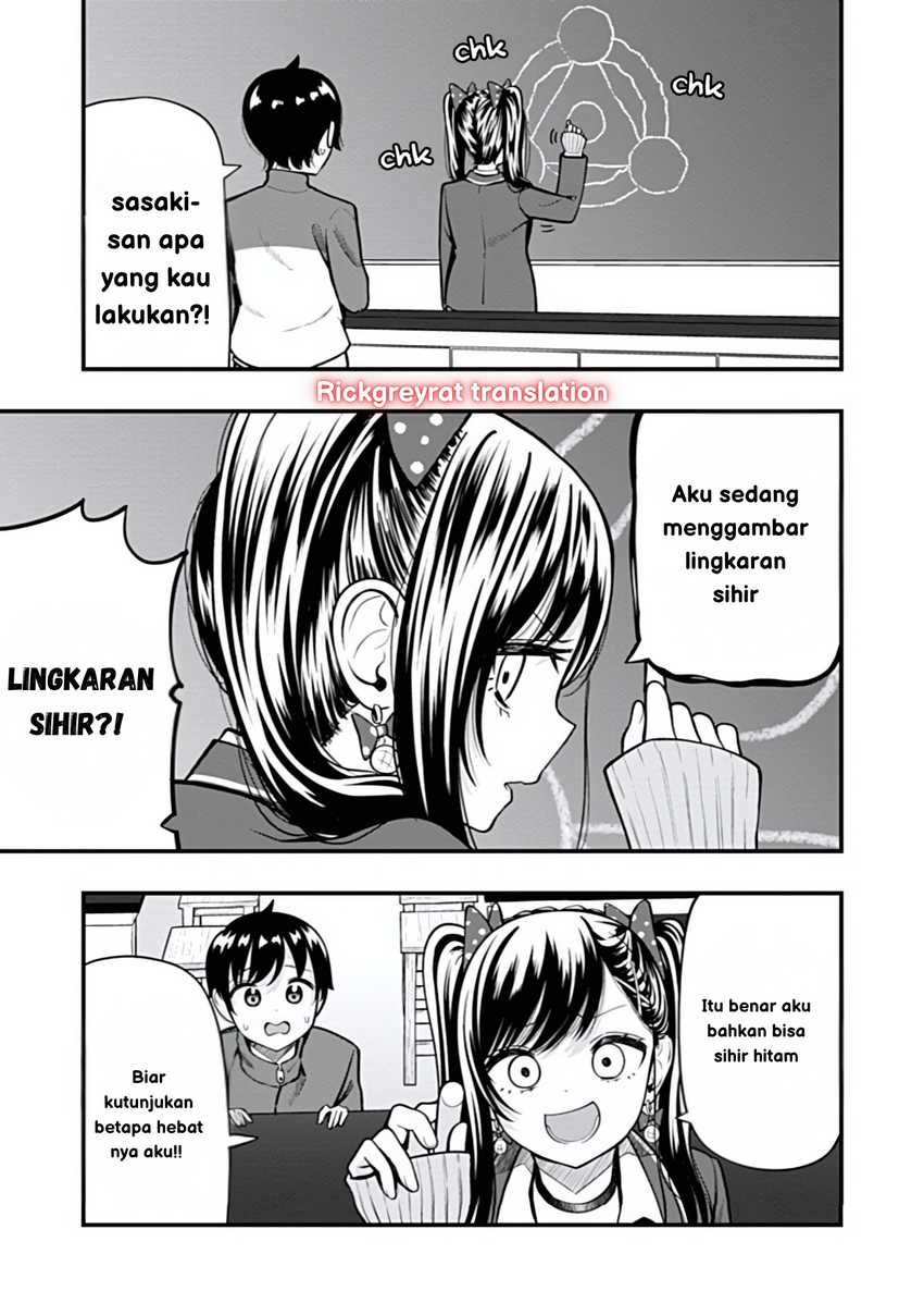 Sasaki-san wa Chotto dake Sugoi. Chapter 13 page 14