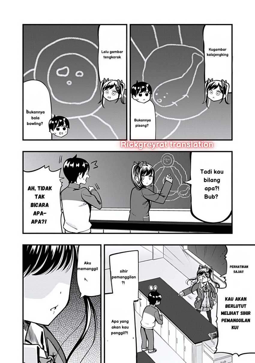 Sasaki-san wa Chotto dake Sugoi. Chapter 13 page 16