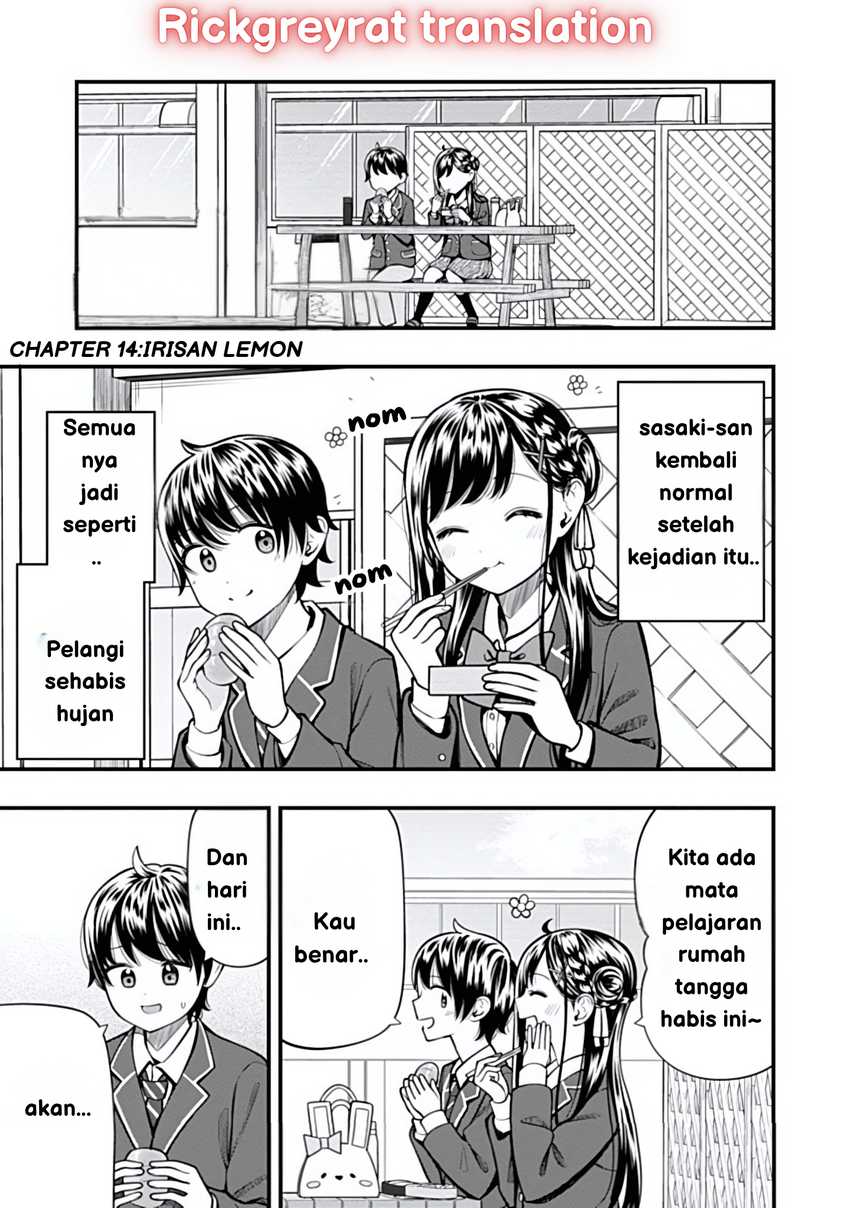 Sasaki-san wa Chotto dake Sugoi. Chapter 14 page 2