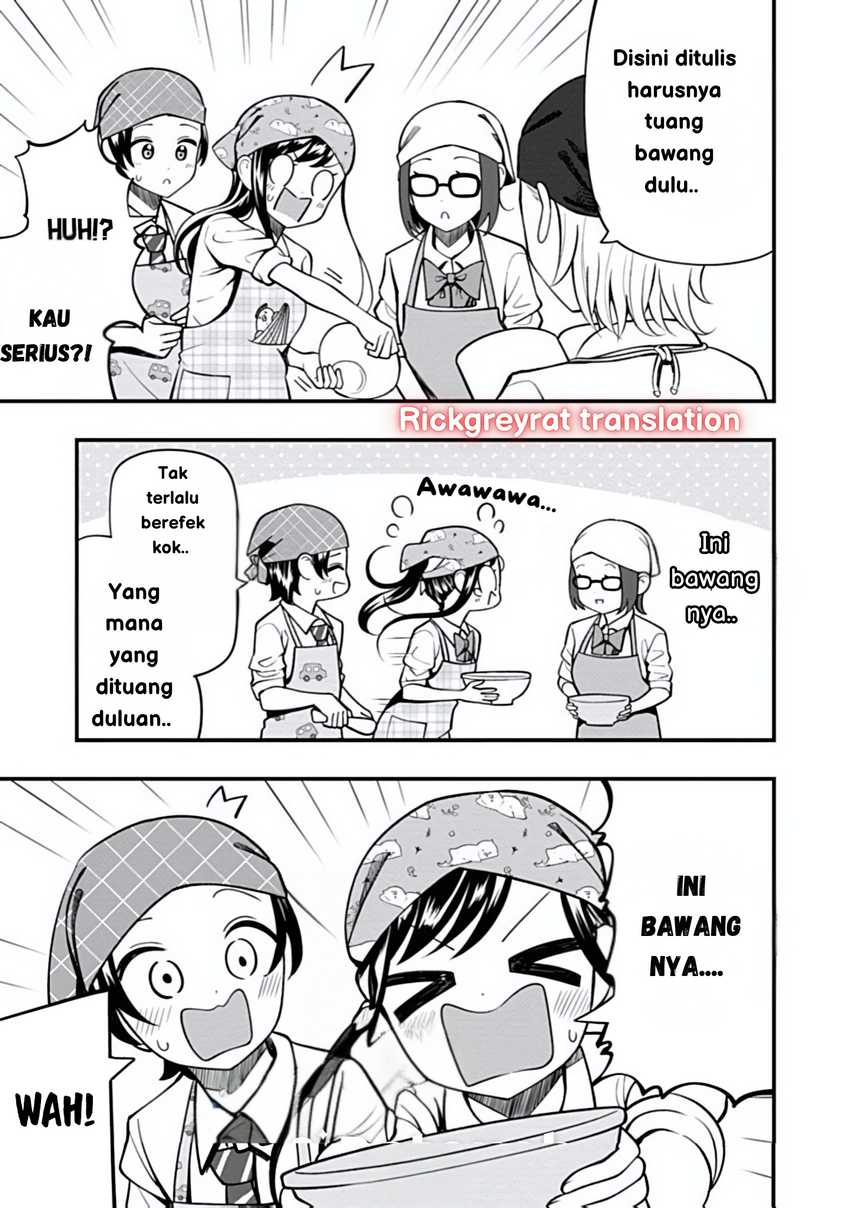 Sasaki-san wa Chotto dake Sugoi. Chapter 14 page 22